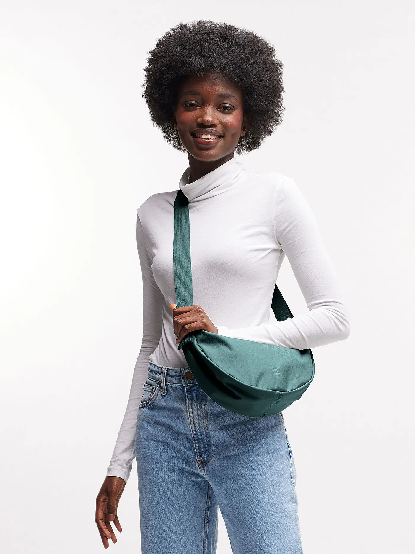GOT BAG | Tasche - Umhängetasche MOON BAG Small | petrol